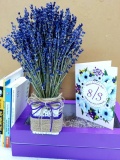 Lọ Lavender vuông kèm hộp 2